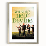 1990s Vintage Movie Poster – Classic 90s Comedy Drama Film Art