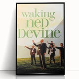 1990s Vintage Movie Poster – Classic 90s Comedy Drama Film Art