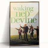 1990s Vintage Movie Poster – Classic 90s Comedy Drama Film Art