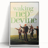 1990s Vintage Movie Poster – Classic 90s Comedy Drama Film Art