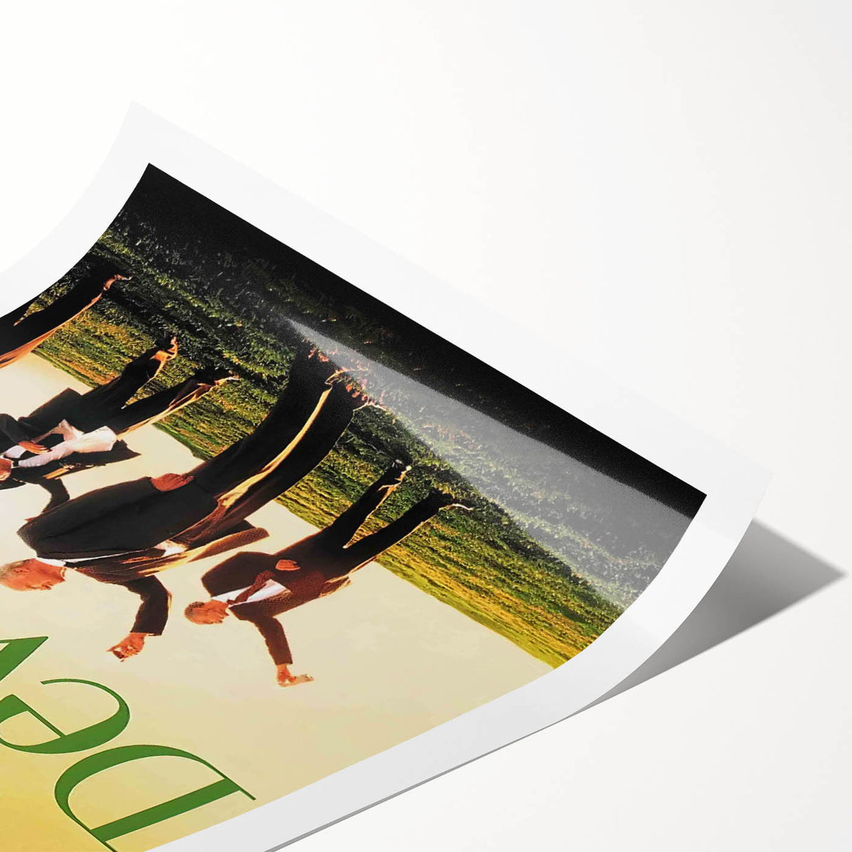 1990s Vintage Movie Poster – Classic 90s Comedy Drama Film Art