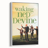 1990s Vintage Movie Poster – Classic 90s Comedy Drama Film Art