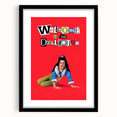 1990s Vintage Movie Poster – Classic 90s Indie Comedy Film Art