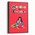 1990s Vintage Movie Poster – Classic 90s Indie Comedy Film Art