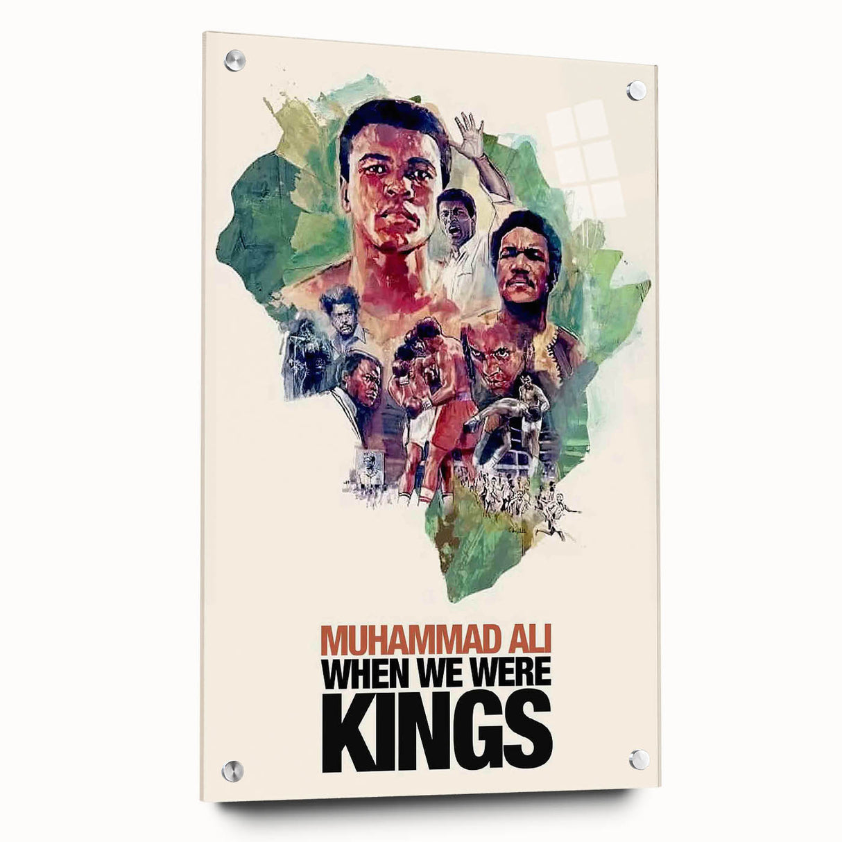 1990s Vintage Movie Poster – Classic 90s Sports Documentary Art