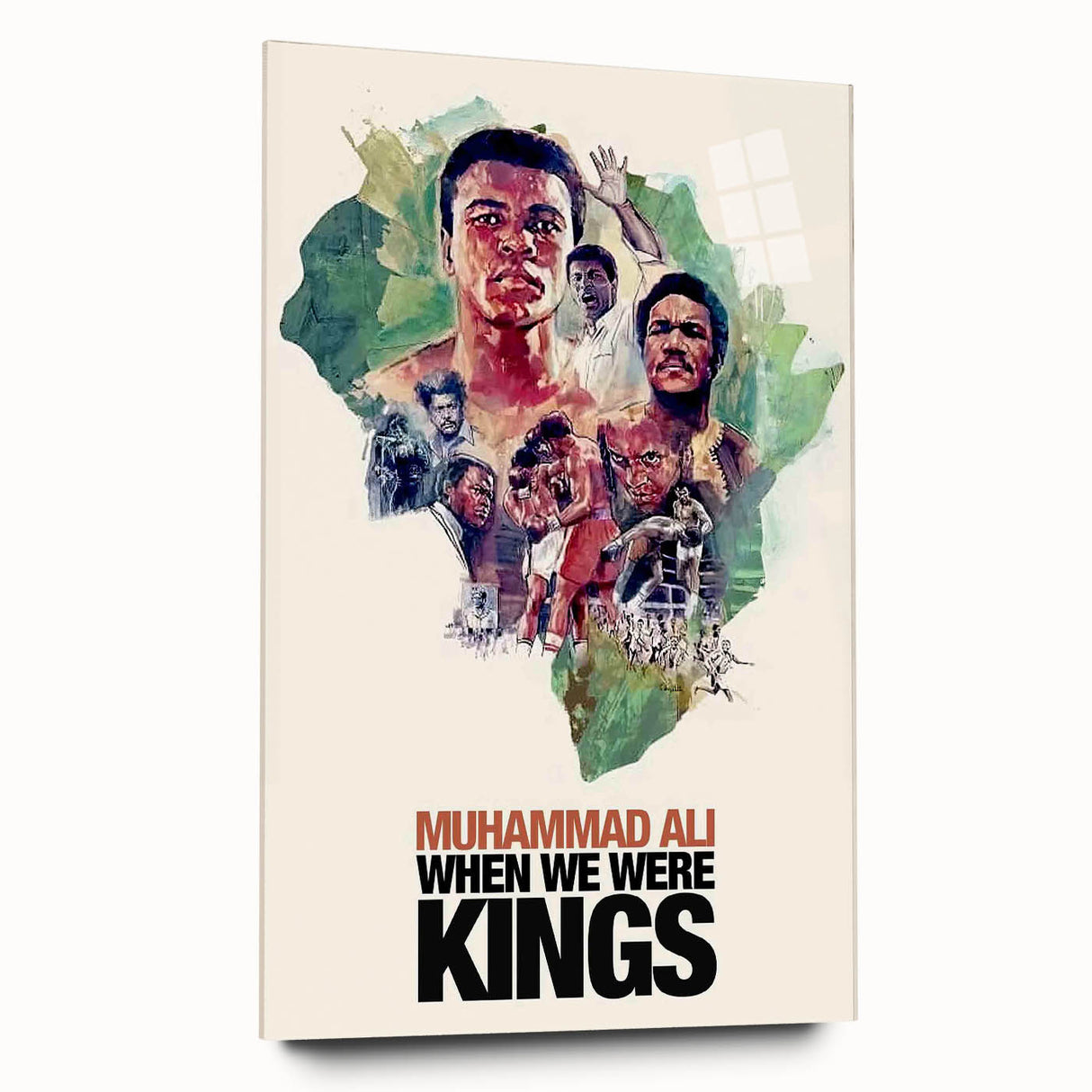 1990s Vintage Movie Poster – Classic 90s Sports Documentary Art