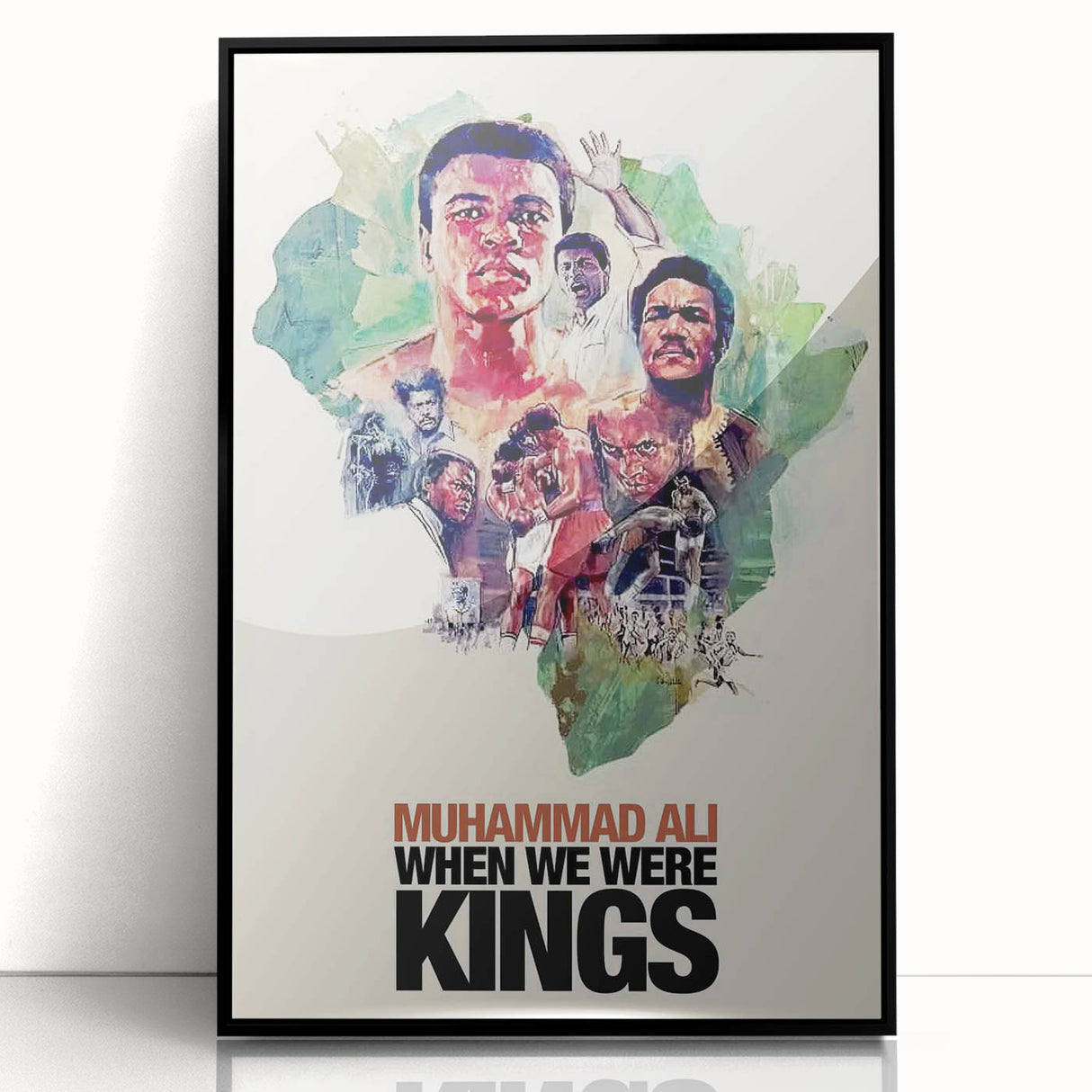 1990s Vintage Movie Poster – Classic 90s Sports Documentary Art