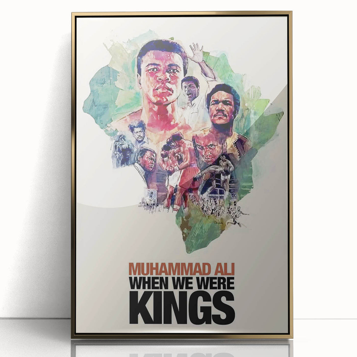 1990s Vintage Movie Poster – Classic 90s Sports Documentary Art