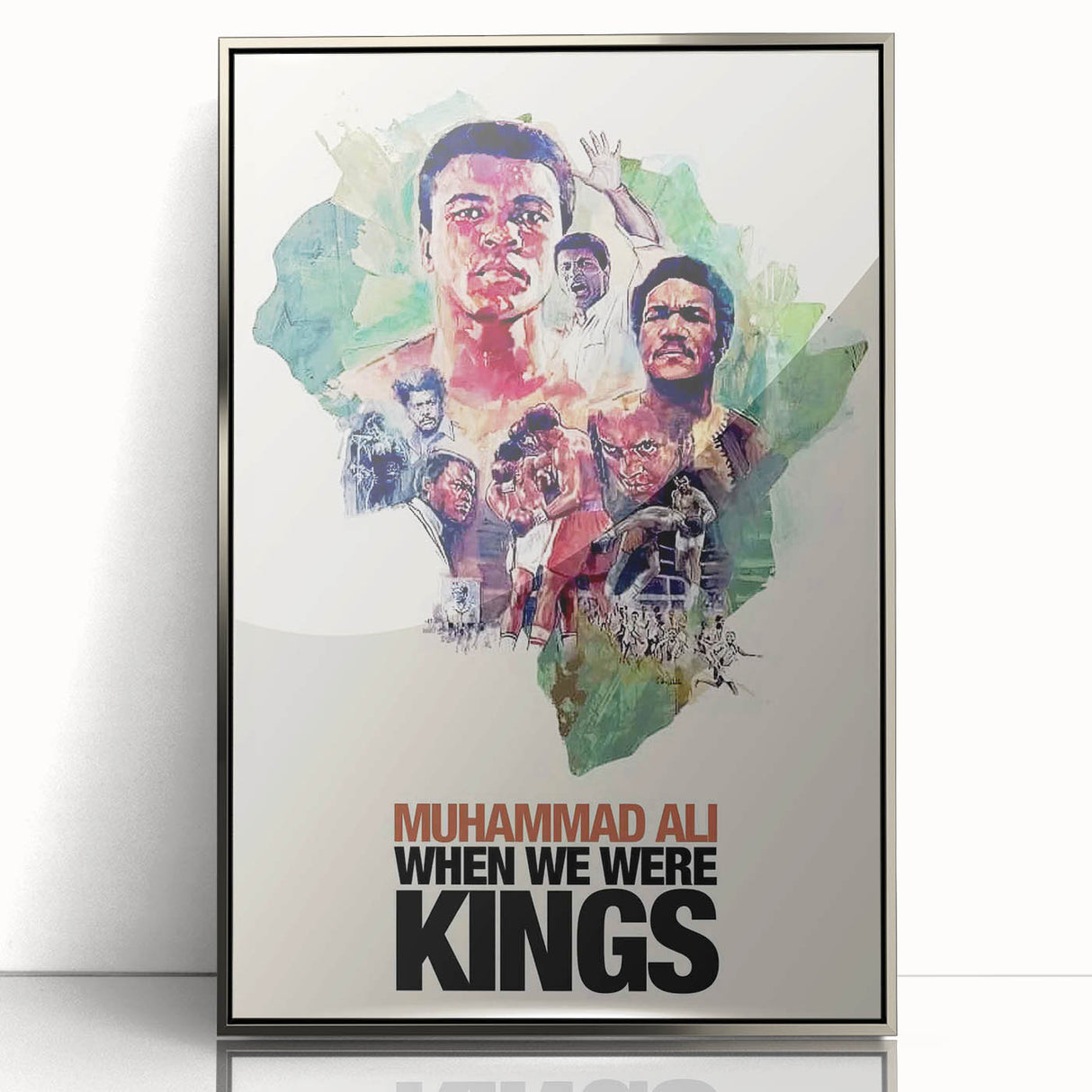 1990s Vintage Movie Poster – Classic 90s Sports Documentary Art