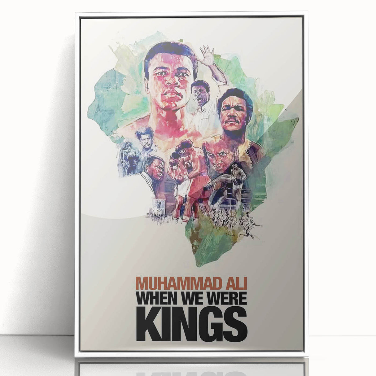 1990s Vintage Movie Poster – Classic 90s Sports Documentary Art