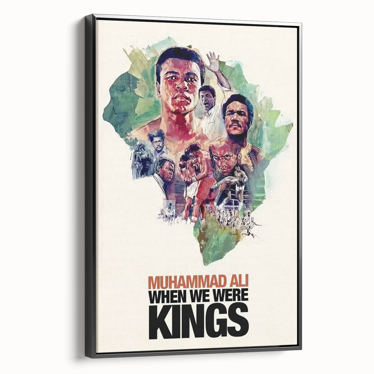 1990s Vintage Movie Poster – Classic 90s Sports Documentary Art