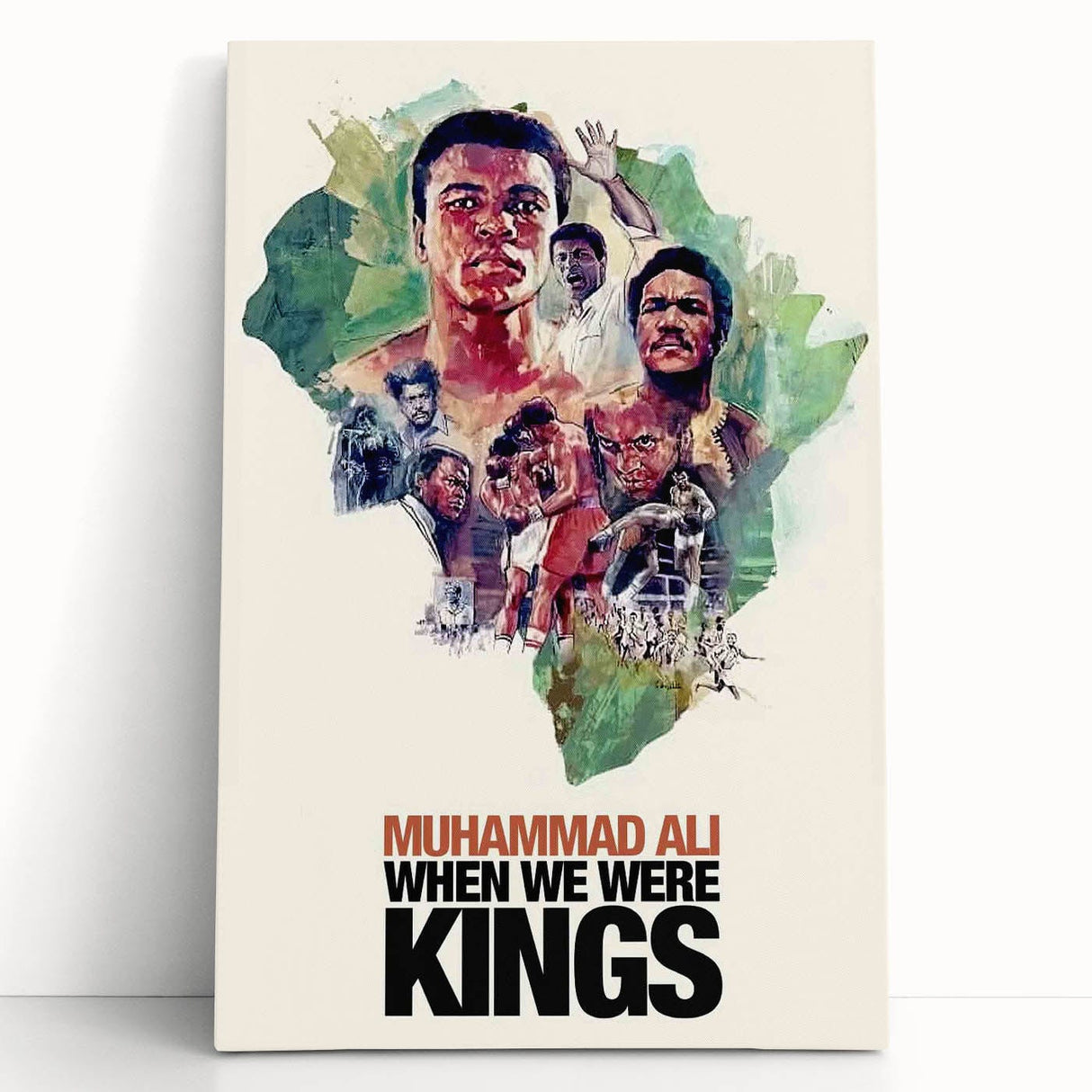 1990s Vintage Movie Poster – Classic 90s Sports Documentary Art