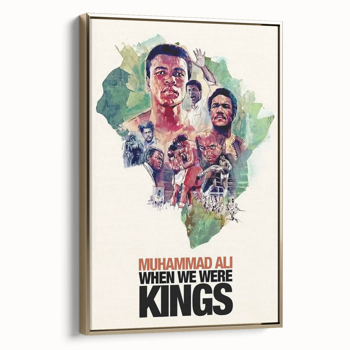 1990s Vintage Movie Poster – Classic 90s Sports Documentary Art