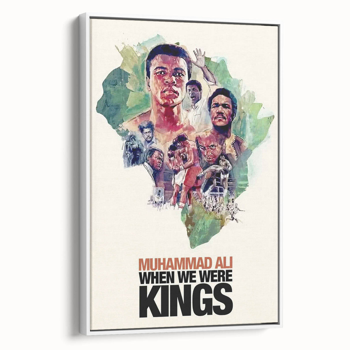 1990s Vintage Movie Poster – Classic 90s Sports Documentary Art