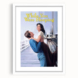 1990s Vintage Movie Poster – Classic 90s Romantic Comedy Film Art