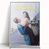1990s Vintage Movie Poster – Classic 90s Romantic Comedy Film Art