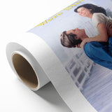 1990s Vintage Movie Poster – Classic 90s Romantic Comedy Film Art