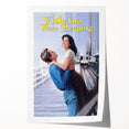 1990s Vintage Movie Poster – Classic 90s Romantic Comedy Film Art