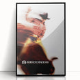 1990s Vintage Movie Poster - Classic 90s Film Art - 8 Seconds Print