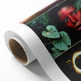1990s Vintage Movie Poster – Baraka Classic 90s Documentary Film Art