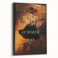 1990s Vintage Movie Poster - Classic 90s Film Art - A Brighter Summer