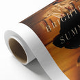 1990s Vintage Movie Poster - Classic 90s Film Art - A Brighter Summer