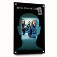 1990s Vintage Movie Poster – Being John Malkovich Surreal Film Art
