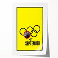 1990s Vintage Movie Poster – Classic 90s Film Art of One Day in September