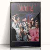 1990s Vintage Movie Poster – Classic 90s Film Art of Paris Is Burning