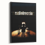 1990s Vintage Movie Poster – Classic 90s Film Art of Radiofreccia
