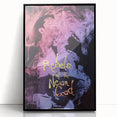 1990s Vintage Movie Poster – Rebels of the Neon God Retro Film Art