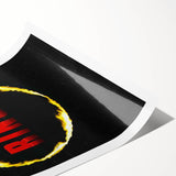 Ringu 1990s Vintage Movie Poster | Classic 90s Film Art