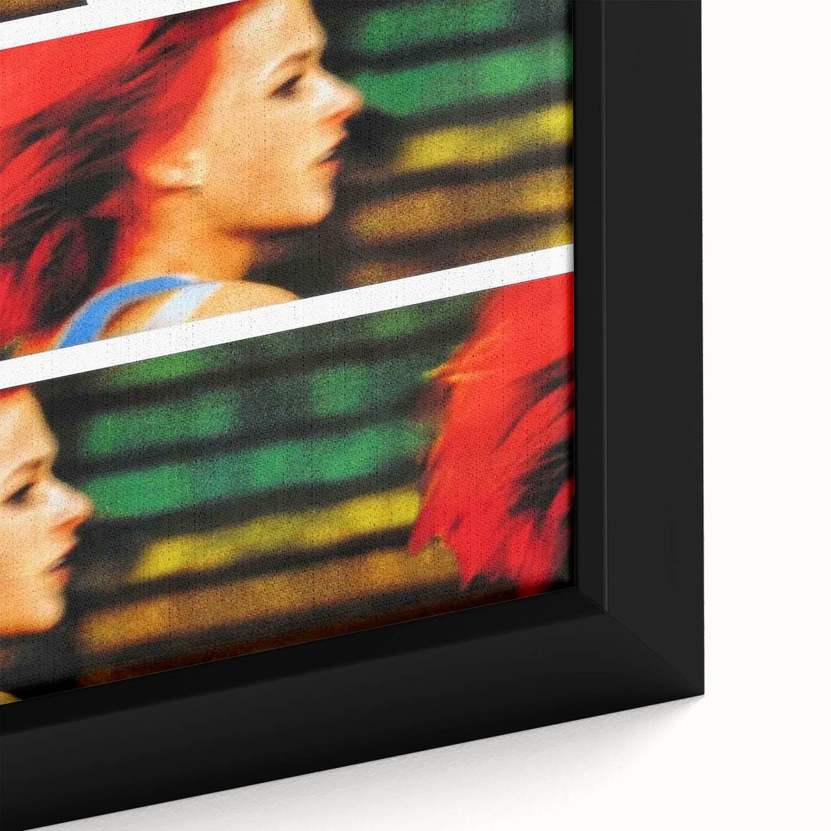 Run Lola Run 1990s Vintage Movie Poster | Classic 90s Film Art