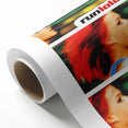 Run Lola Run 1990s Vintage Movie Poster | Classic 90s Film Art