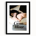 1990s Vintage Movie Poster - Classic 90s Film Art - Un Cœur en Hiver