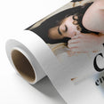 1990s Vintage Movie Poster - Classic 90s Film Art - Un Cœur en Hiver