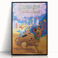 Scooby-Doo in Arabian Nights 1990s Vintage Movie Poster | Retro 90s Print