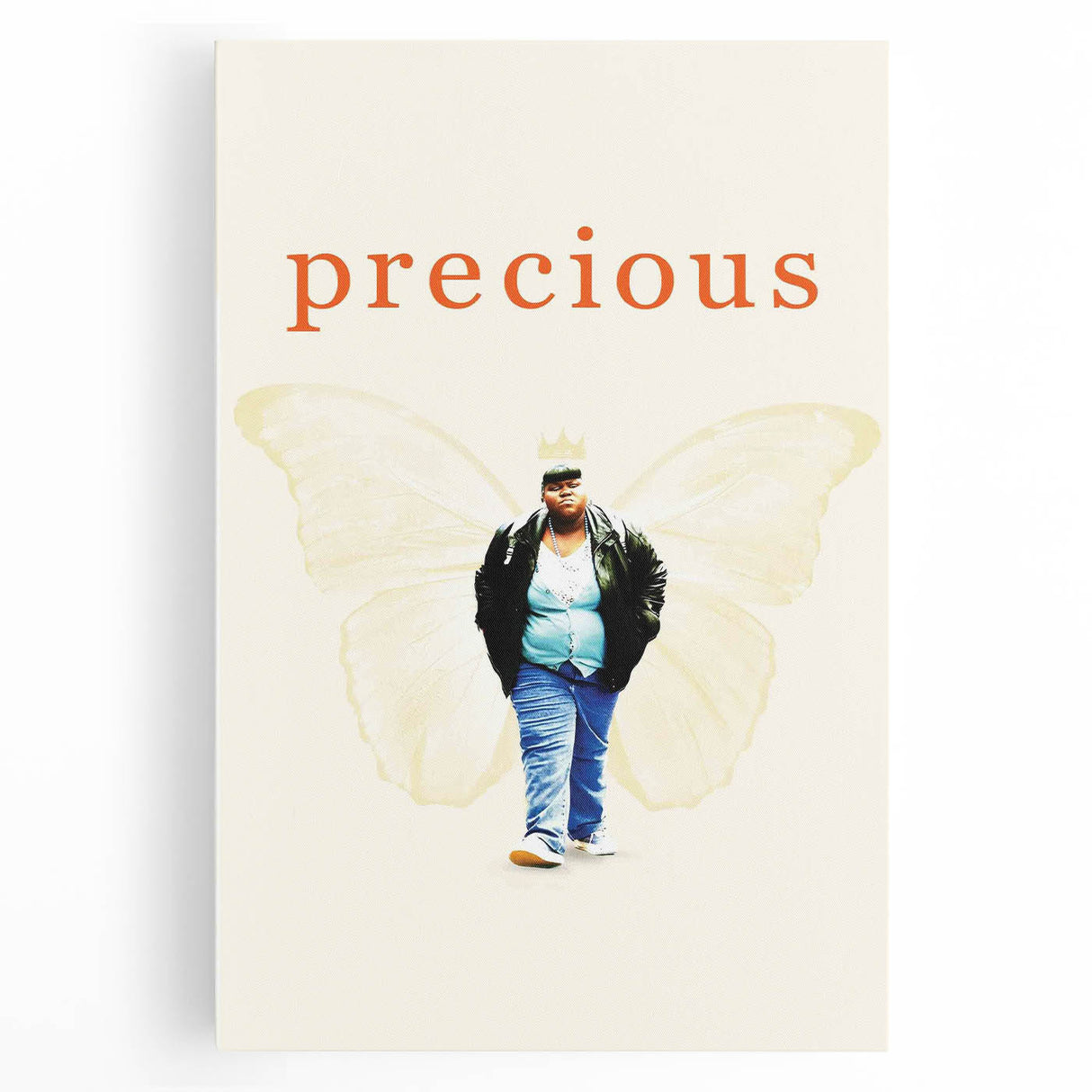 Precious 2009 Vintage Movie Poster - Classic 2000s Film Art