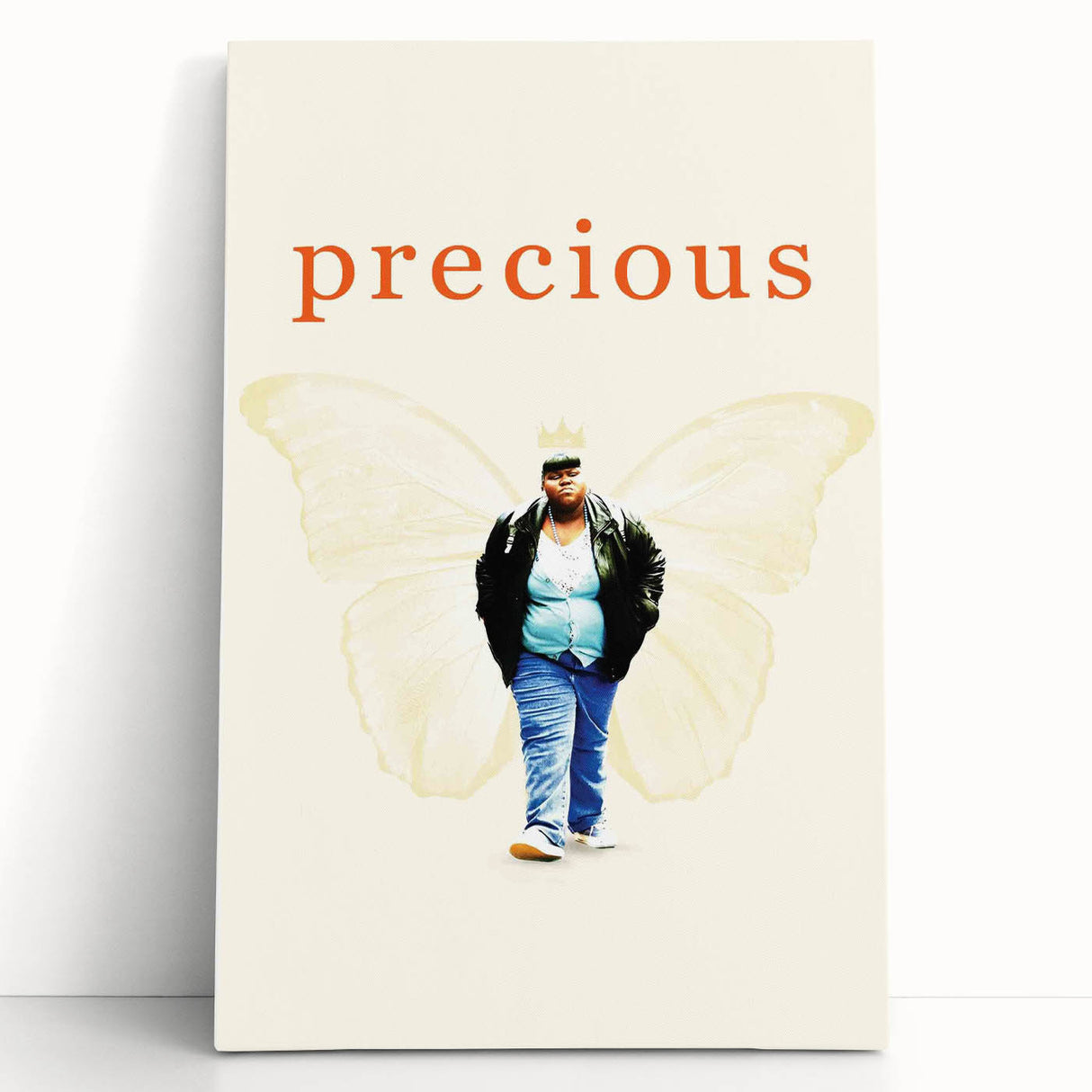 Precious 2009 Vintage Movie Poster - Classic 2000s Film Art