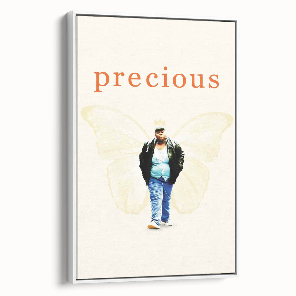 Precious 2009 Vintage Movie Poster - Classic 2000s Film Art