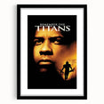 Classic 2000s Film Art – Remember the Titans Vintage Movie Poster