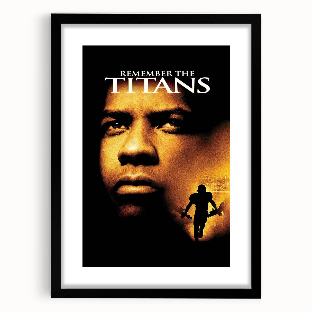 Classic 2000s Film Art – Remember the Titans Vintage Movie Poster