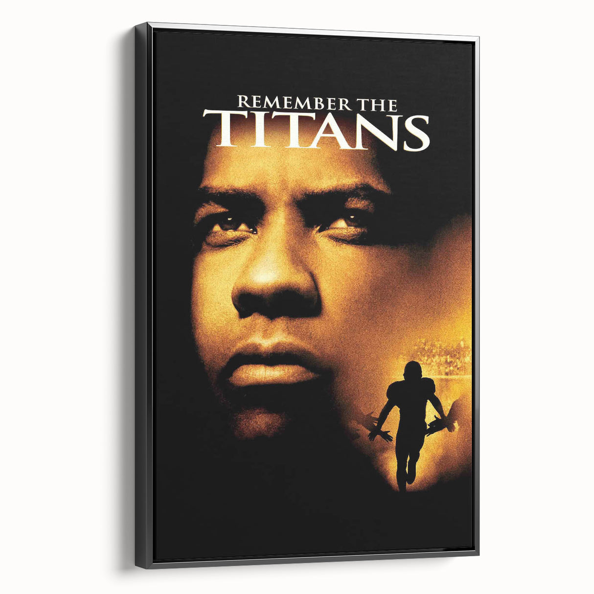 Classic 2000s Film Art – Remember the Titans Vintage Movie Poster
