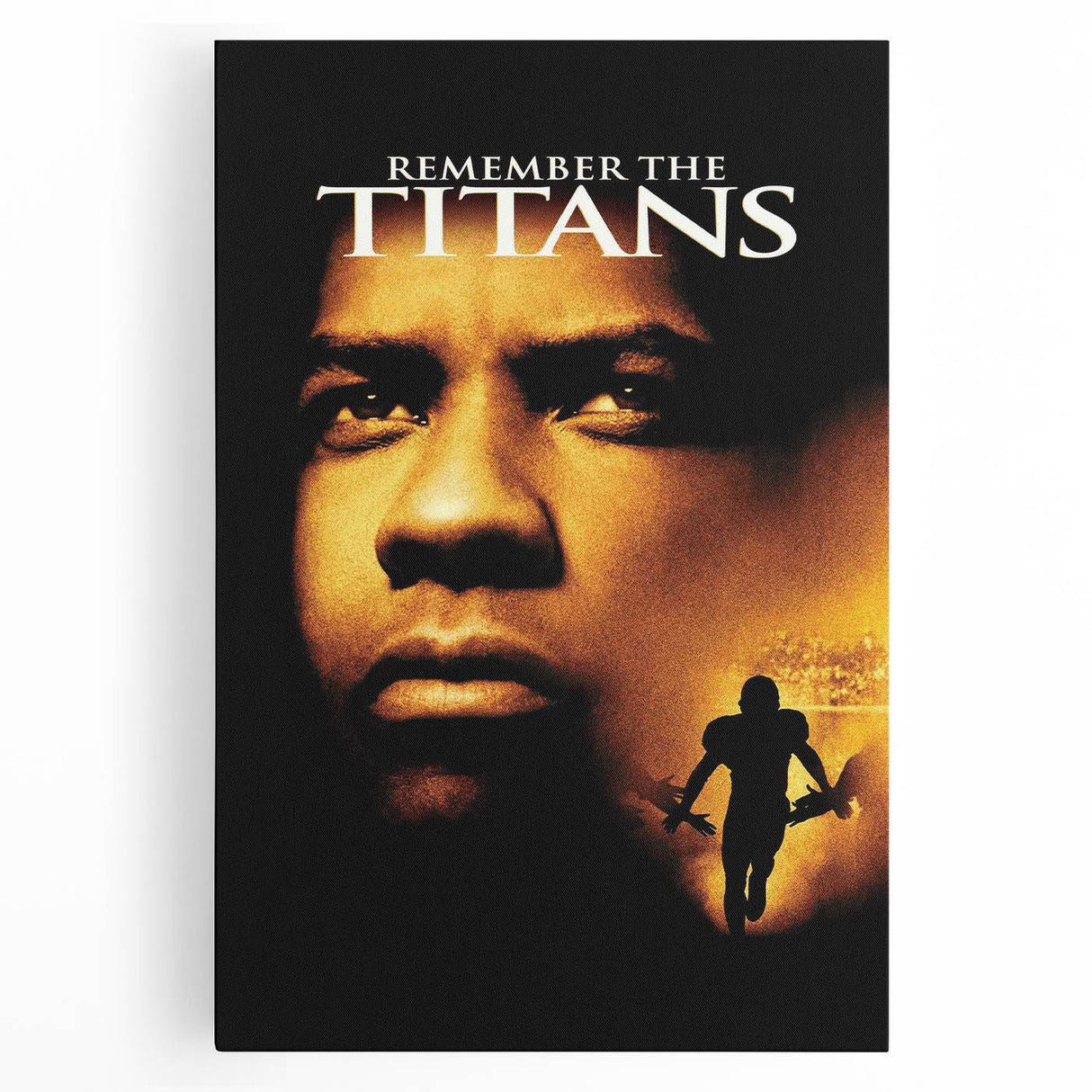 Classic 2000s Film Art – Remember the Titans Vintage Movie Poster