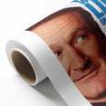Classic 2000s Film Art - Robin Williams Live on Broadway Poster