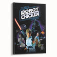 Classic 2000s Film Art - Robot Chicken Star Wars Poster