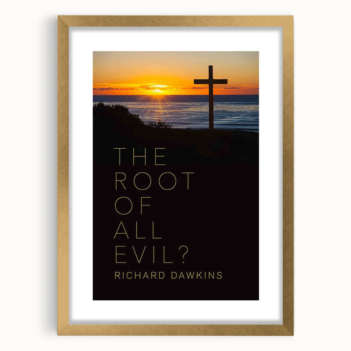 Classic 2000s Film Art - The Root of All Evil? Movie Poster