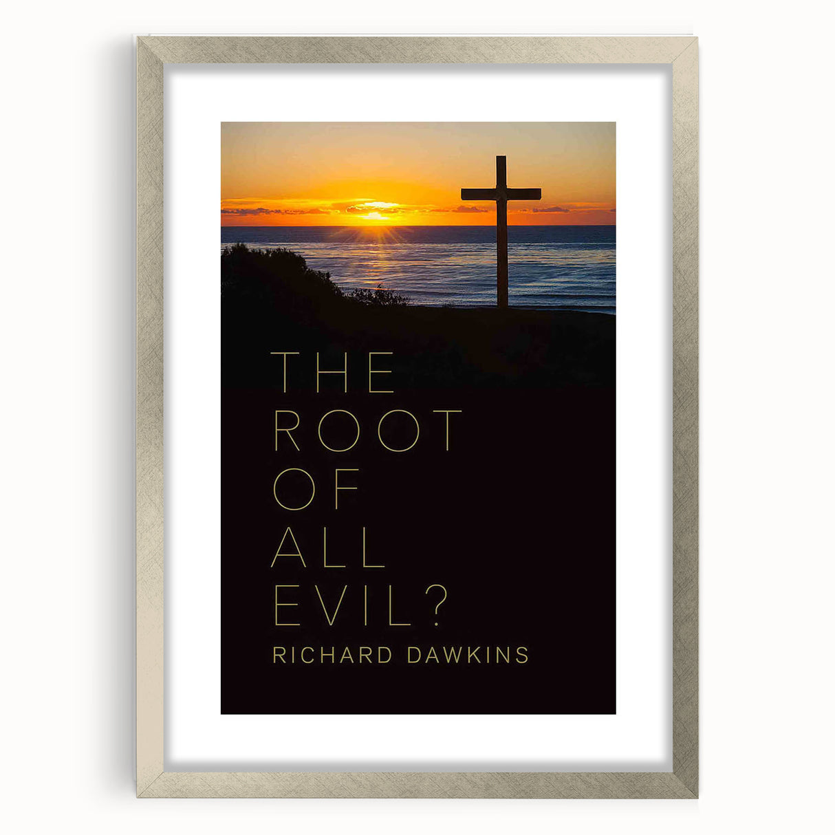 Classic 2000s Film Art - The Root of All Evil? Movie Poster