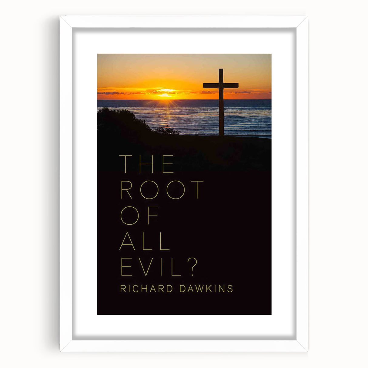 Classic 2000s Film Art - The Root of All Evil? Movie Poster