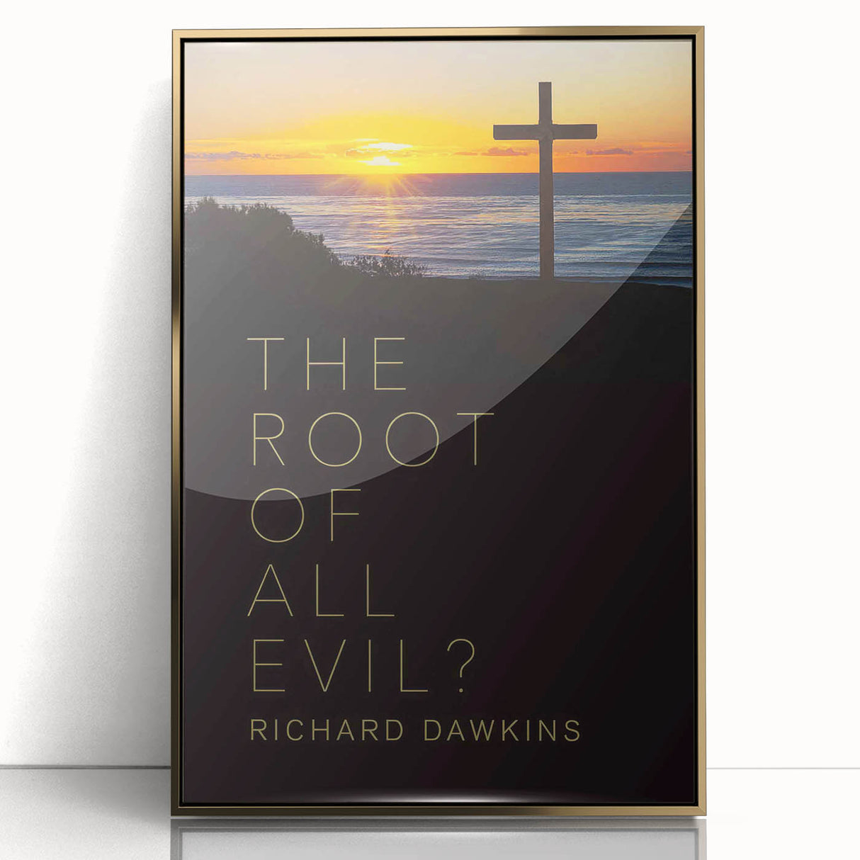 Classic 2000s Film Art - The Root of All Evil? Movie Poster